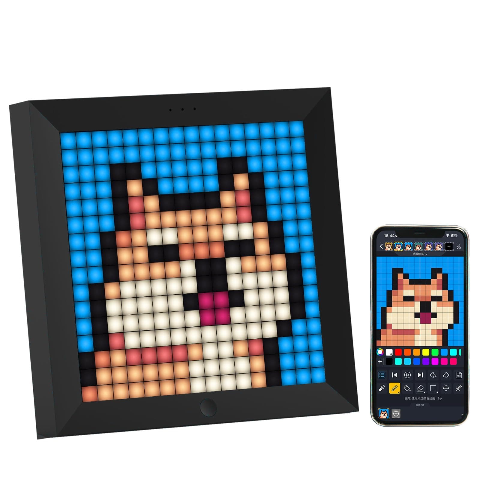 Divoom Pixoo Pixel Photo Frame