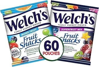 Fruit Snacks(Pack of 60)