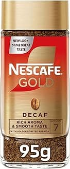 Nescafe Gold Decaf Instant Coffee, 95g