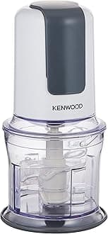 Kenwood CH580 Chopper, 220-240 Volt/ 50-60 Hz, Quad Blade Food Chopper, White