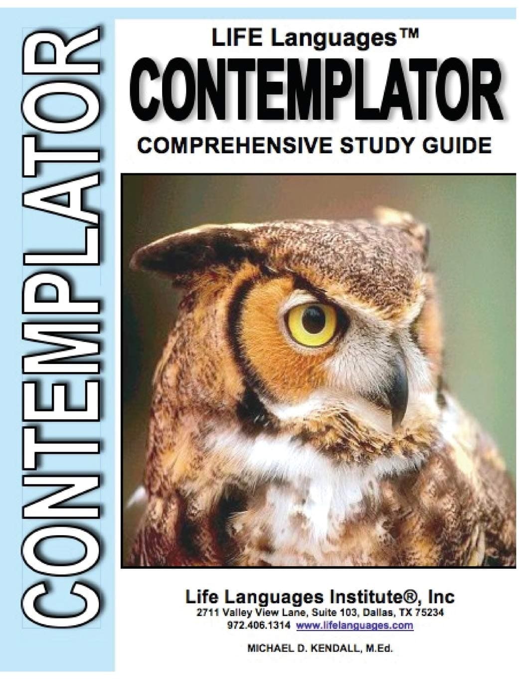 Contemplator LIFE Language Study Guide (Life Languages Studies)