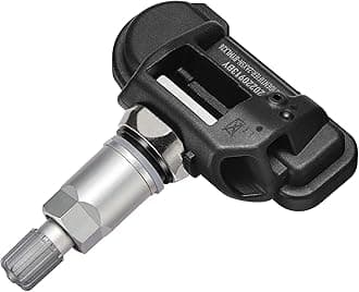 BDFHYK TPMS Sensor Compatible with Mercedes-Benz C250 C300 C350 CL550 CL600 CLA250 CLK350 CLK500 CLK550 CLS550 433 MHz Programmed Tire Pressure Monitoring Sensor Replaces# 0009050030 0025408617