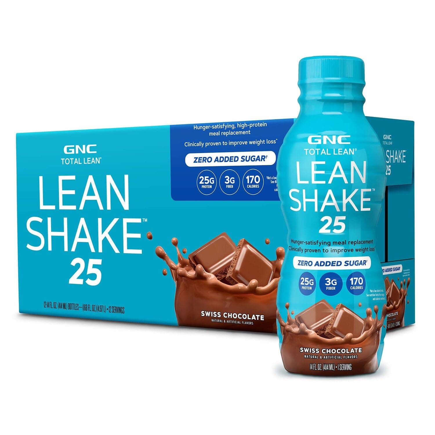 Total Lean Lean Shake 25 - Swiss Chocolate