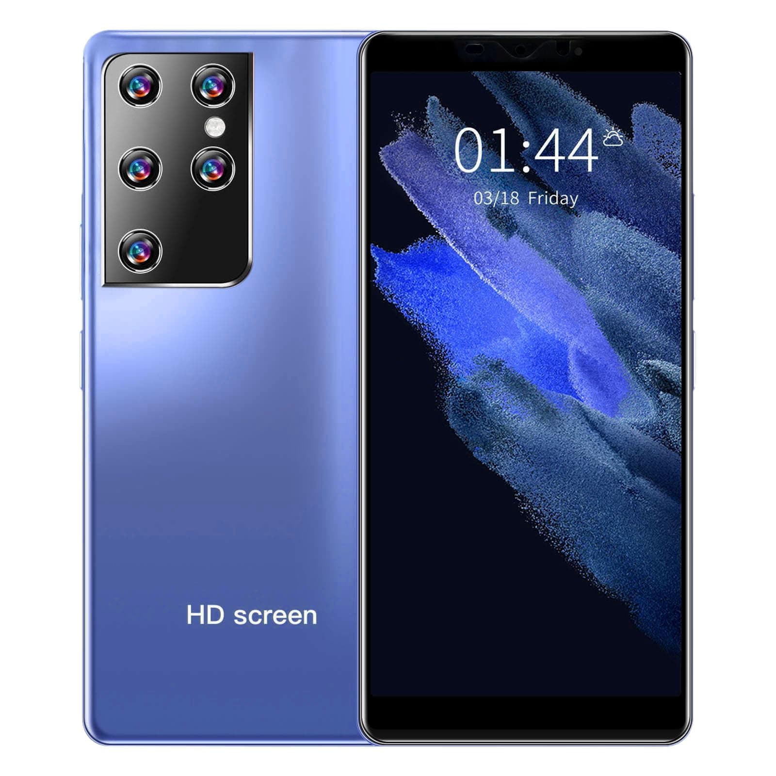 Generic Cell Phone Android for US, Android 8.1 1+8G Cellphone 5.72Inch Unlocked Phones Dual Sim, 2000mAh Smart Phone Mobile Phone Cheap Unlocked Android Smartphones Cellphone, Blue