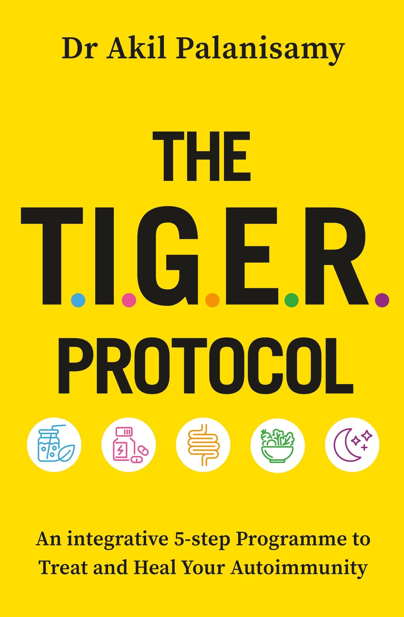 THE T.I.G.E.R. PROTOCOL: An Integrative 5-Step Programme to Treat and Heal Your Autoimmunity