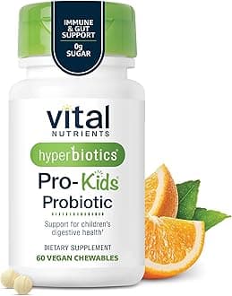 Pro-Kids Probiotic Tangy Orange 3 Billion Cfu 60 Micro-Pearls 149985