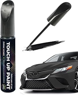 Touch Up Paint Pen,Touch Up Paint for Cars,Car Accessories Car Touch Up Paints, Automotive Paint Pen Scratch Repair,Car Remover Scratch Paint Pen,Paint Pens for Erase Car Scratches (Black)