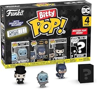 Funko Bitty POP! : DC Batman - Freeze 4-Pack, 85th Anniversary