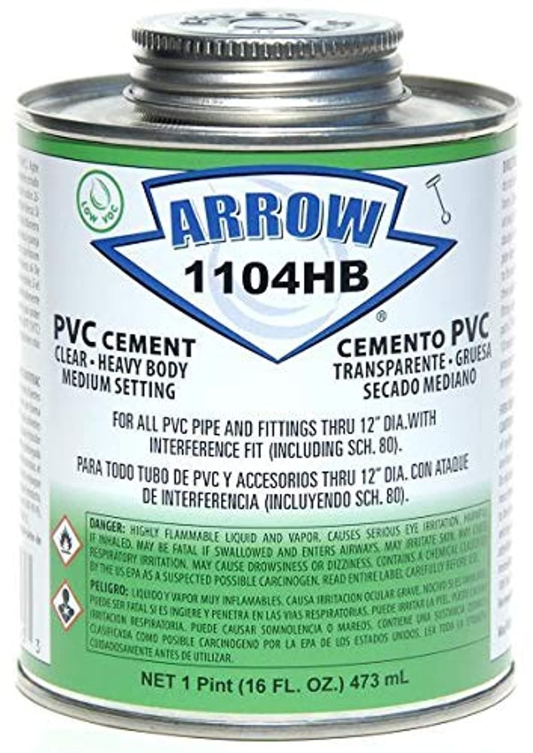 Arrow Pvc Cement (473Ml)