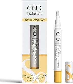 CND SolarOil & RescueRXx, Cuticle Oil Pen, Keratin Nail Treatment Pen, On-the-Go, Travel-Sized