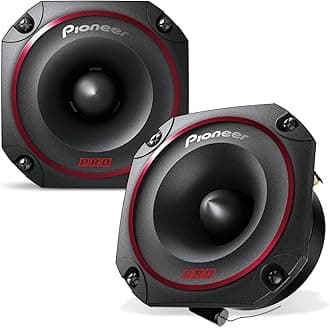 TS-B351PRO P.R.O. Series 3-1/2" 300 W Max Power, Titanium Diaphragm, High Efficiency Bullet Tweeter - PRO Series Component Speaker (Pair)