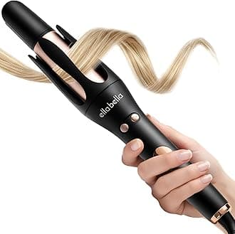 Automatic Rotating Curling Iron • Auto Hair Curlers • Easy to Use • Digital Display to Accurately Control Temperature • Transform Your Look in Seconds • Ideal for Longer Hair