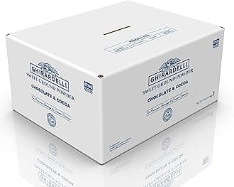 Ghirardelli Chocolate Sweet Ground Chocolate & Cocoa Beverage Mix, 10-Pound P...