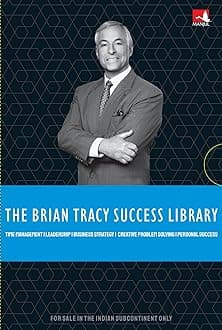 Brian Tracy Box Set (Time Management, Leadership, Creativity And Problem Solving, Personal Success, Business Strategy) (English)