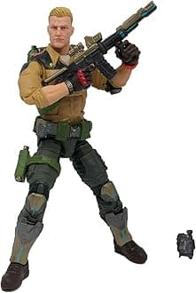 Hasbro G.I. Joe Classified Series Duke Action Figure Collectible 04 Premium Toy with Multiple Accessories 6-Inch Scale with Custom Package Art