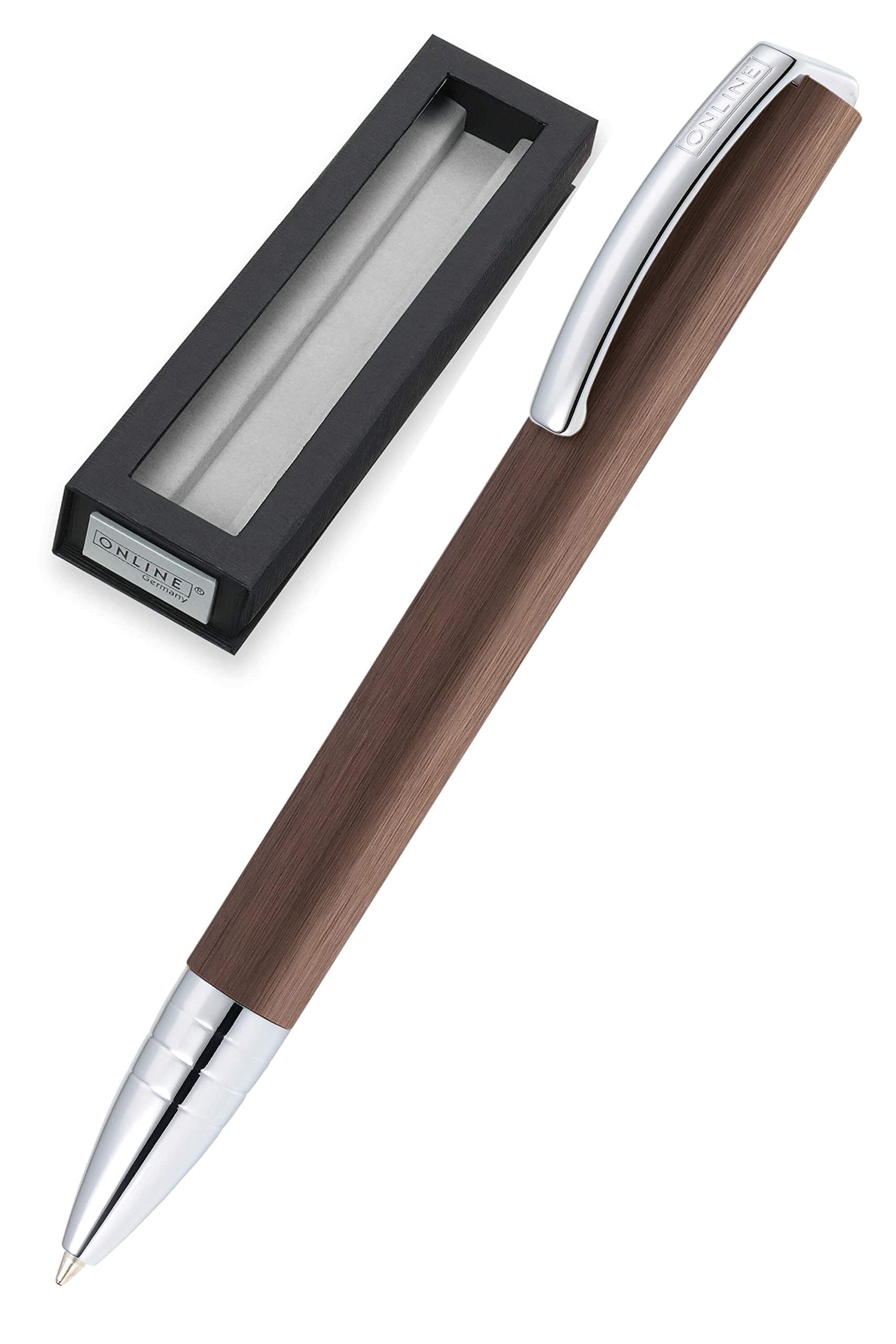 OnlineVision Ball Pen - Classic Cognac