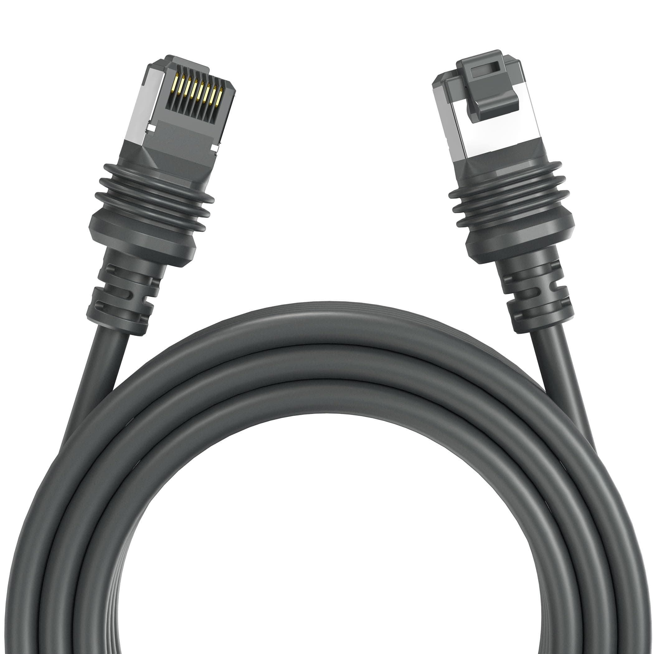 Starlink Gen 3 Cable 6.5FT/ 2M Short Cable, Replacement Extension Starlink Ethernet Cable Waterproof, Grey