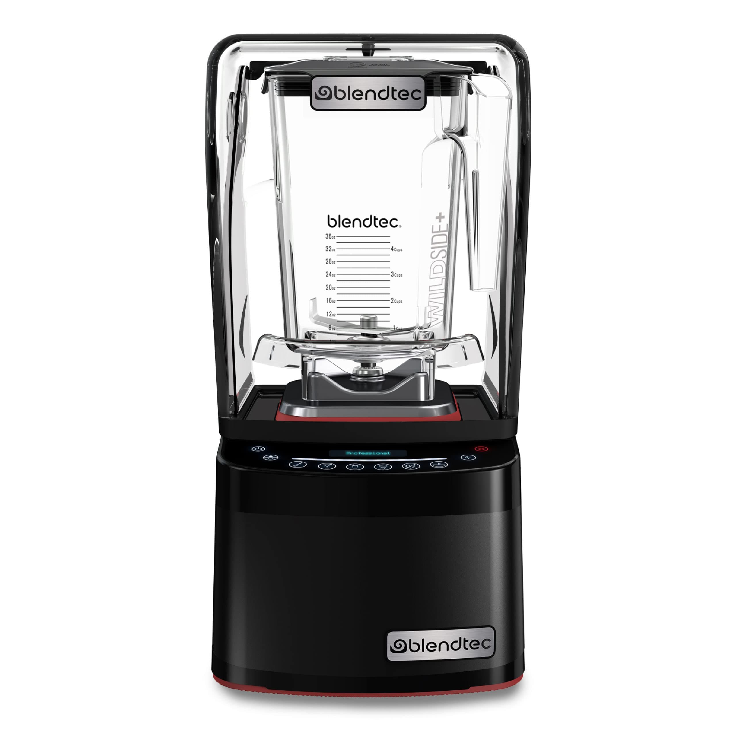 Blendtec Professional 800 Blender with WildSide+ Jar and Stealth Technology - Black