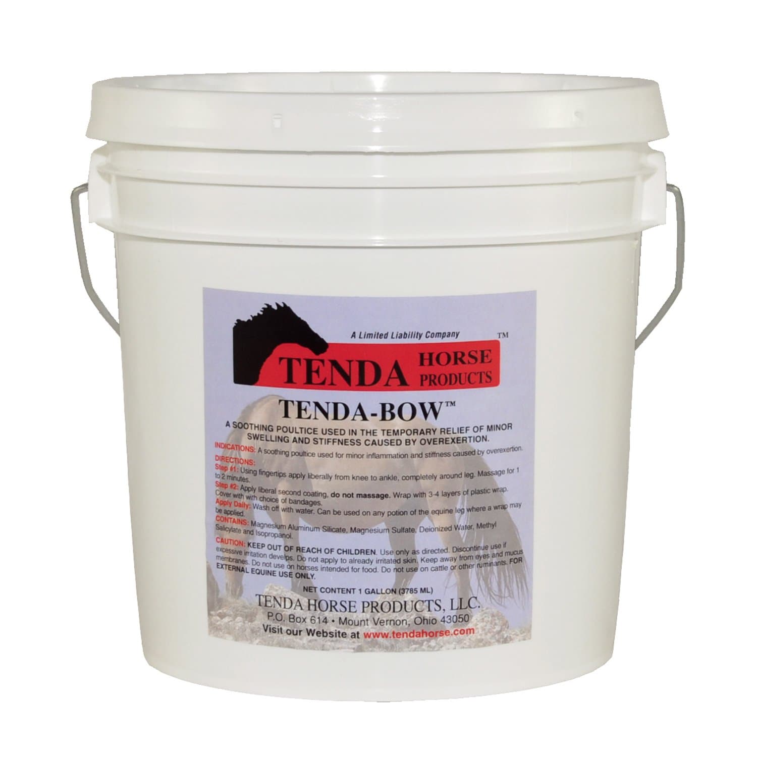 Tenda Bow Poultice 1gal