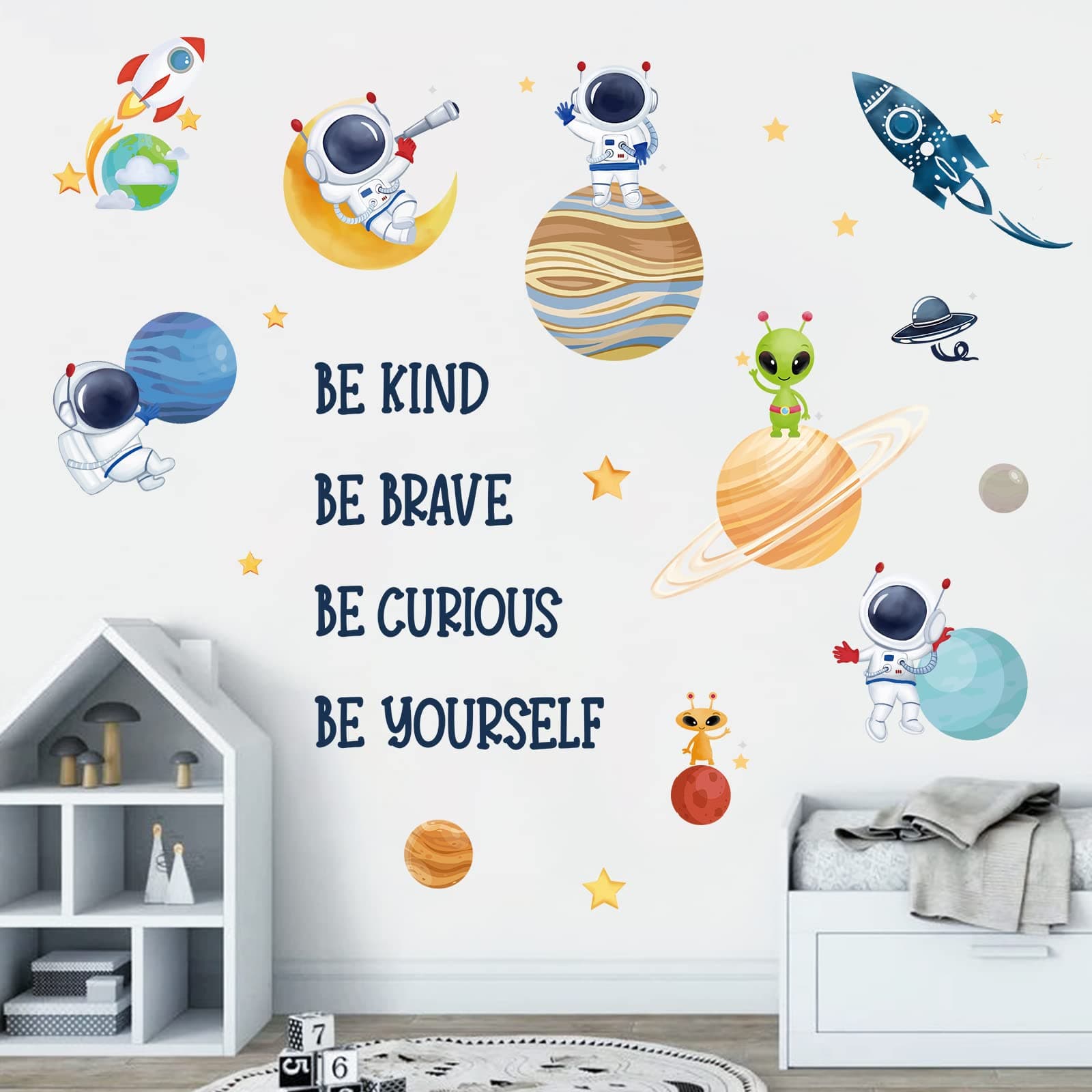 Outer Space Wall Stickers