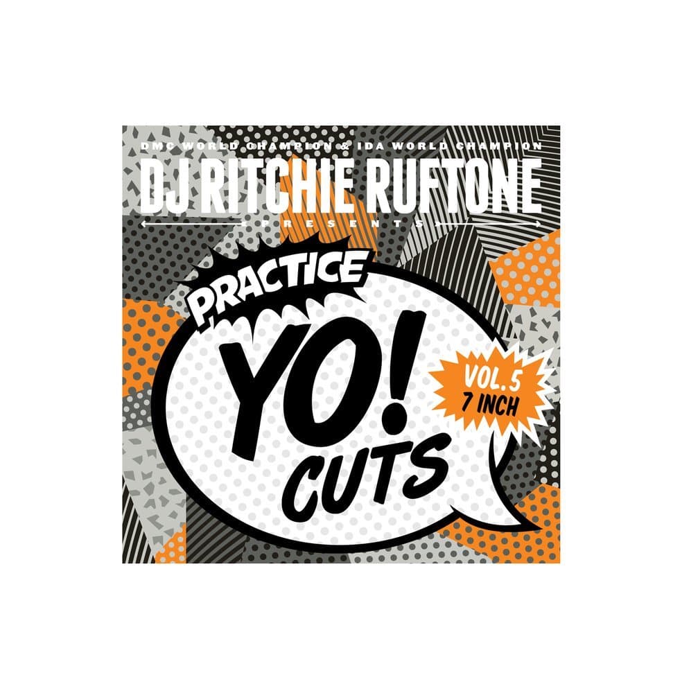 DJ RITCHIE RUFTONE Practice Yo! Cuts Vol. 5 - 7" Vinyl