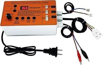 Multifunctional Refrigerator Compressor Tester - Pulse Solenoid & Inverter Compressor Tester - DC Fan Damper Electric Valve Fault Detector