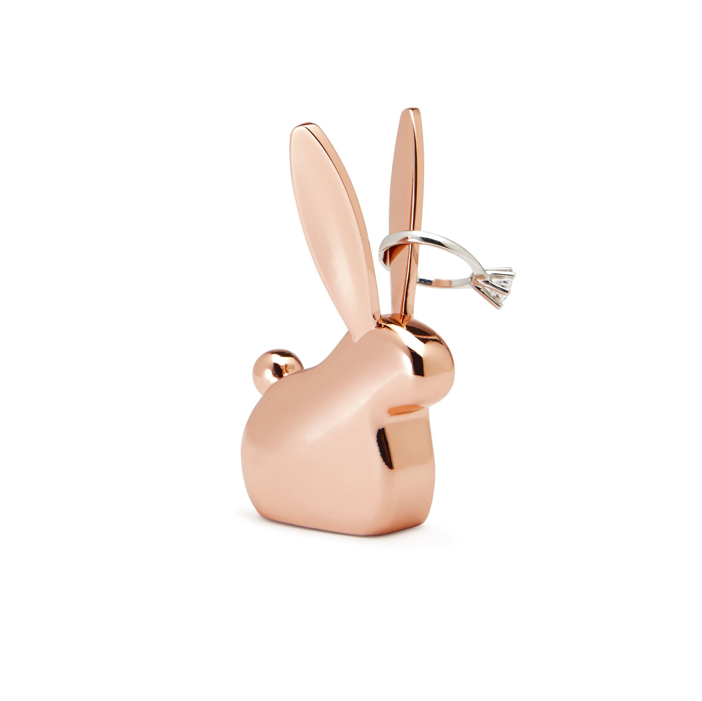 ANIGRAM BUNNY RING HLDR COPPER