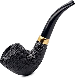 Dr. Watson - Wooden Tobacco Pipe