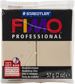 STAEDTLERFimo Professional Oven Hardening Modelling Clay, 57G, Champagne