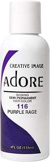 Shining Semi Permanent Hair Colour, 116 Purple Rage