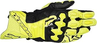 Alpinestars Gp Plus R V3 Leather Gloves L, Yellow Fluo/Black
