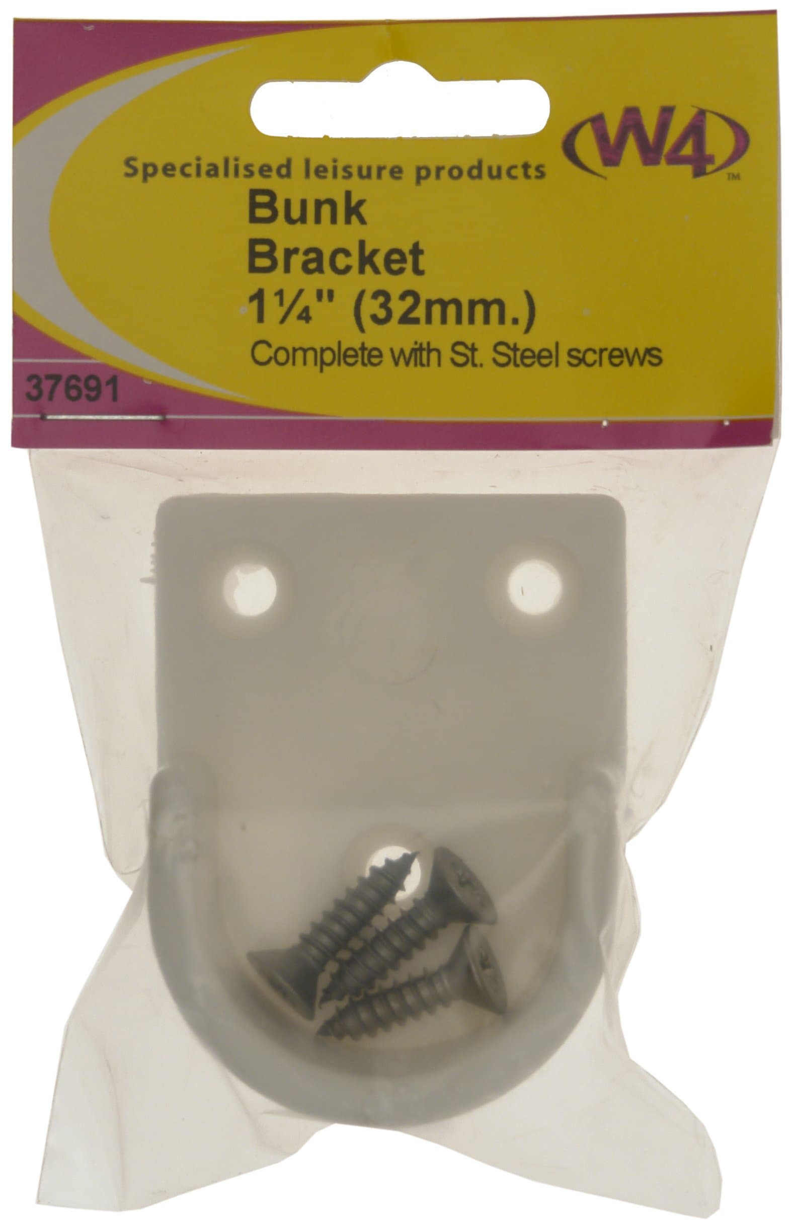 W4 Bunk Bracket - White