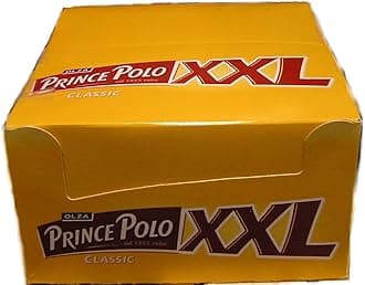Wafer Bar Dark Chocolate Prince Polo XXL 52g/1.8oz(Pack of 28)