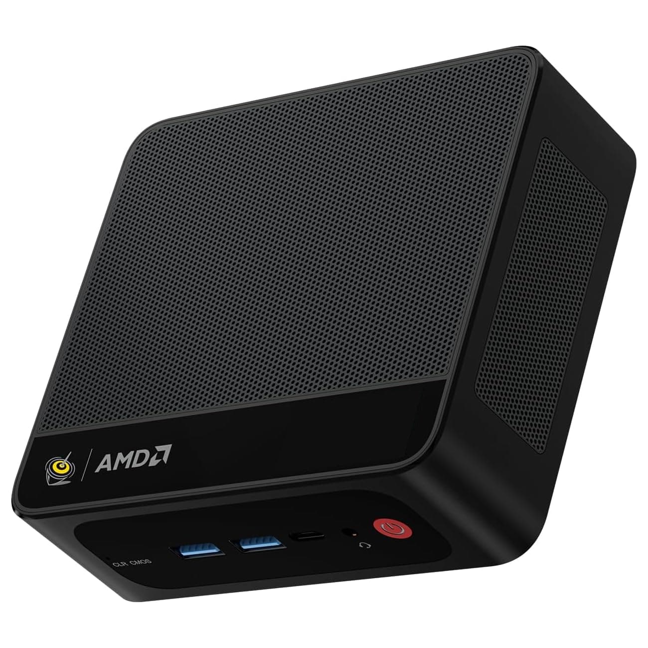Mini PC SER5 with AMD Ryzen 5 5500U Mini Computer(6C/12T, up to 4.0GHz), 16GB DDR4 500GB NVMe SSD, Desktop PC 4K HD Dual Display HDMI/DP1.4/WiFi 6/Bluetooth 5.2/2.5Gbps Ethernet