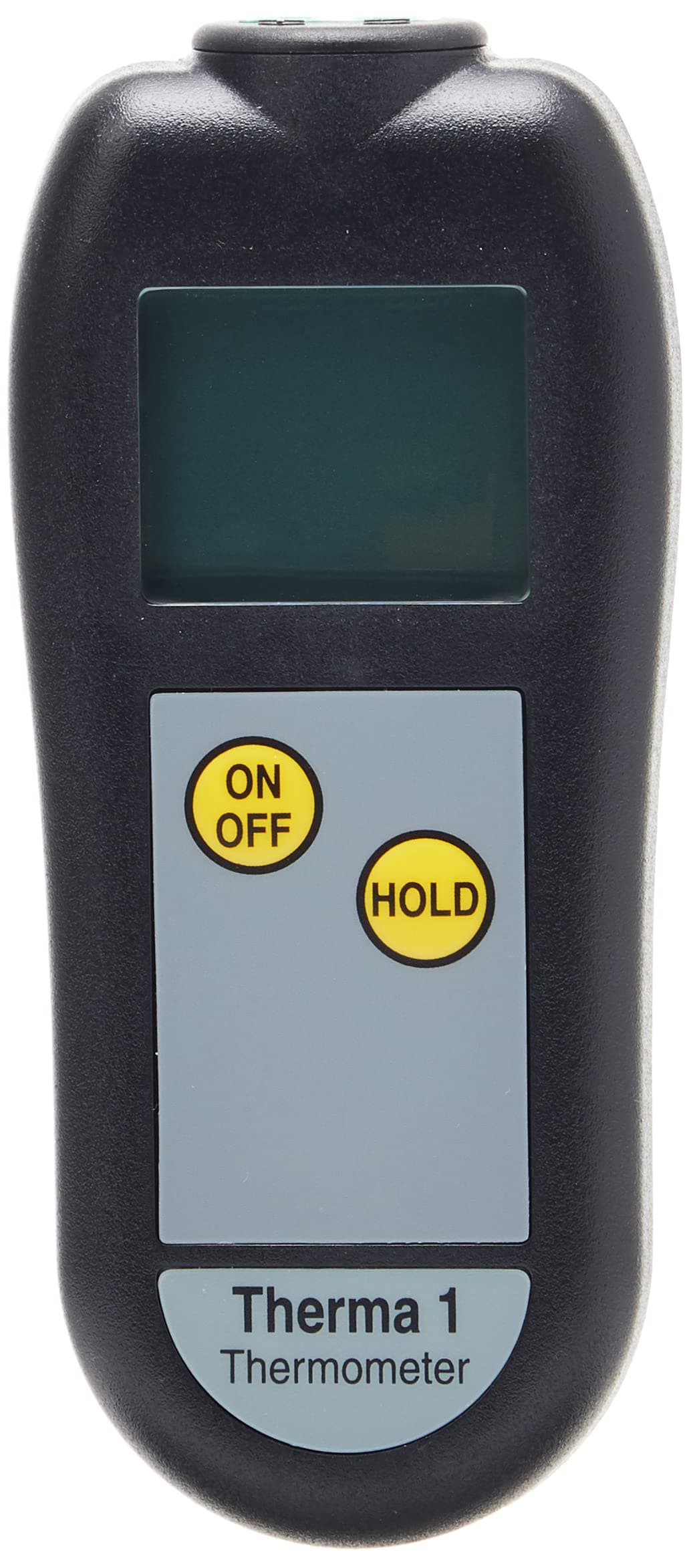 Therma 1 Thermometer. LCD Display. ,Black
