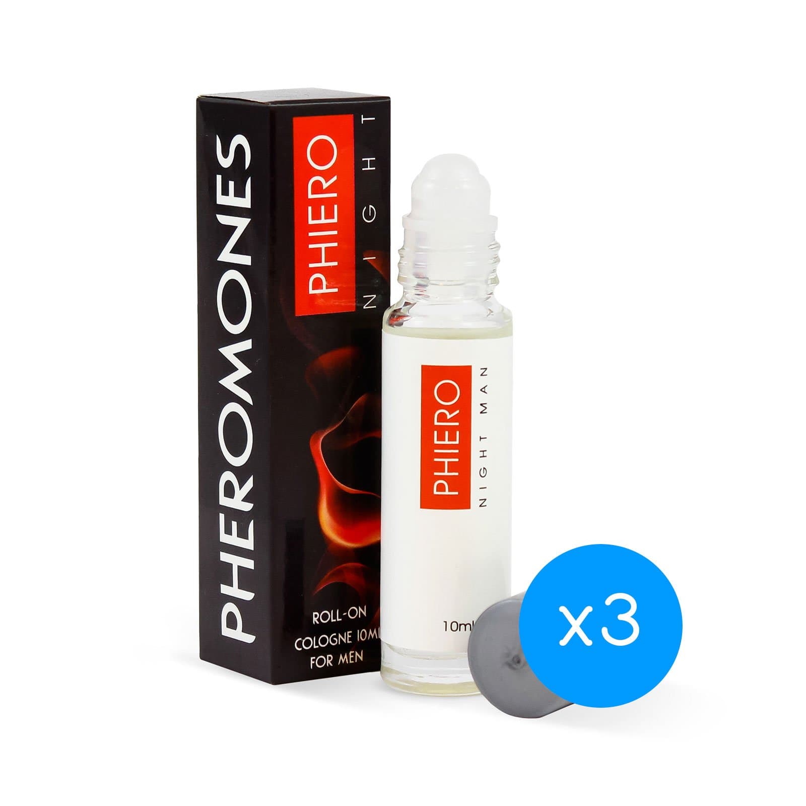 Pheromone - 3 Phiero Night Man: Pheromone perfume for men
