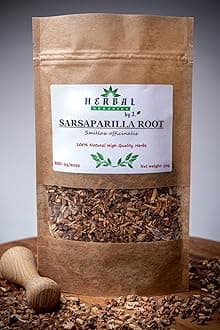 Sarsaparilla Root Tea Dried Herb 50g - Skin Liver Kidney Cleanse - Smilax ornata officinalis - Herbal Remedies by J. - Kolcorosl Lekarski