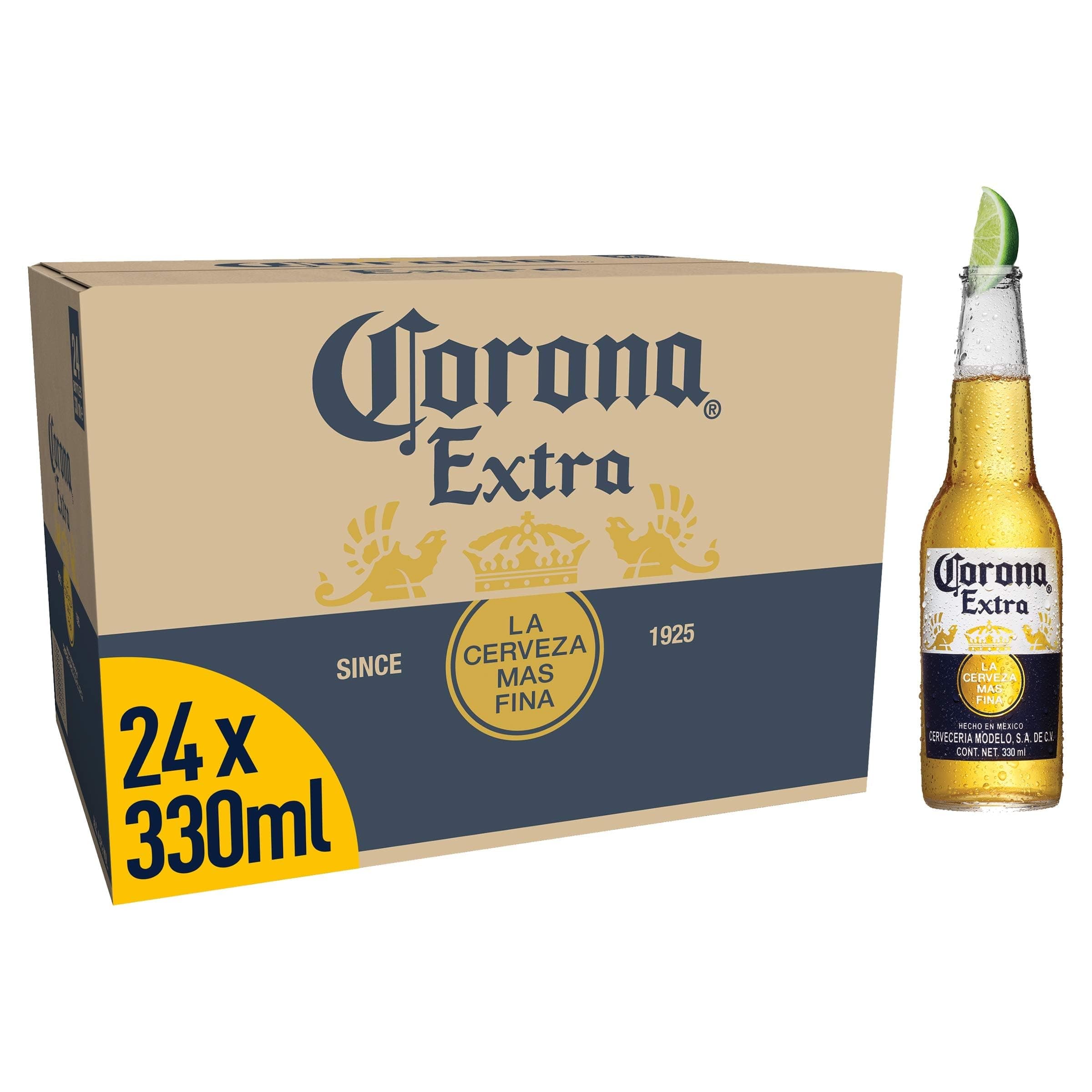 Extra Lager Beer Bottle, 24 x 330 ml