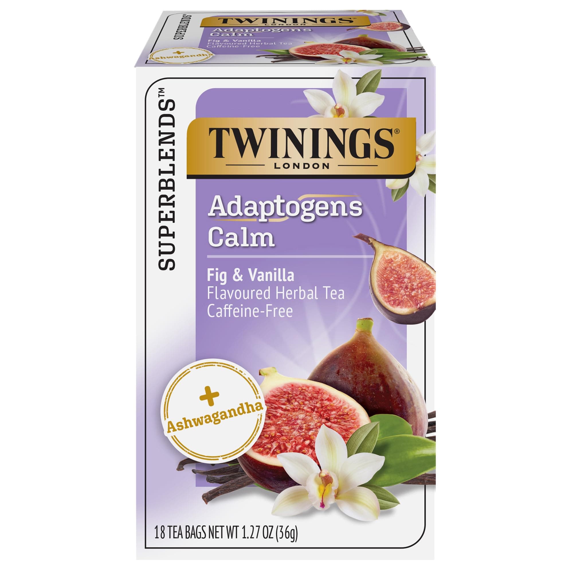 Adaptogens Fig & Vanilla