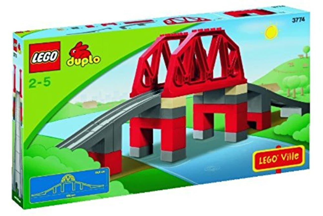 LEGO Duplo 3774 Railway Bridge