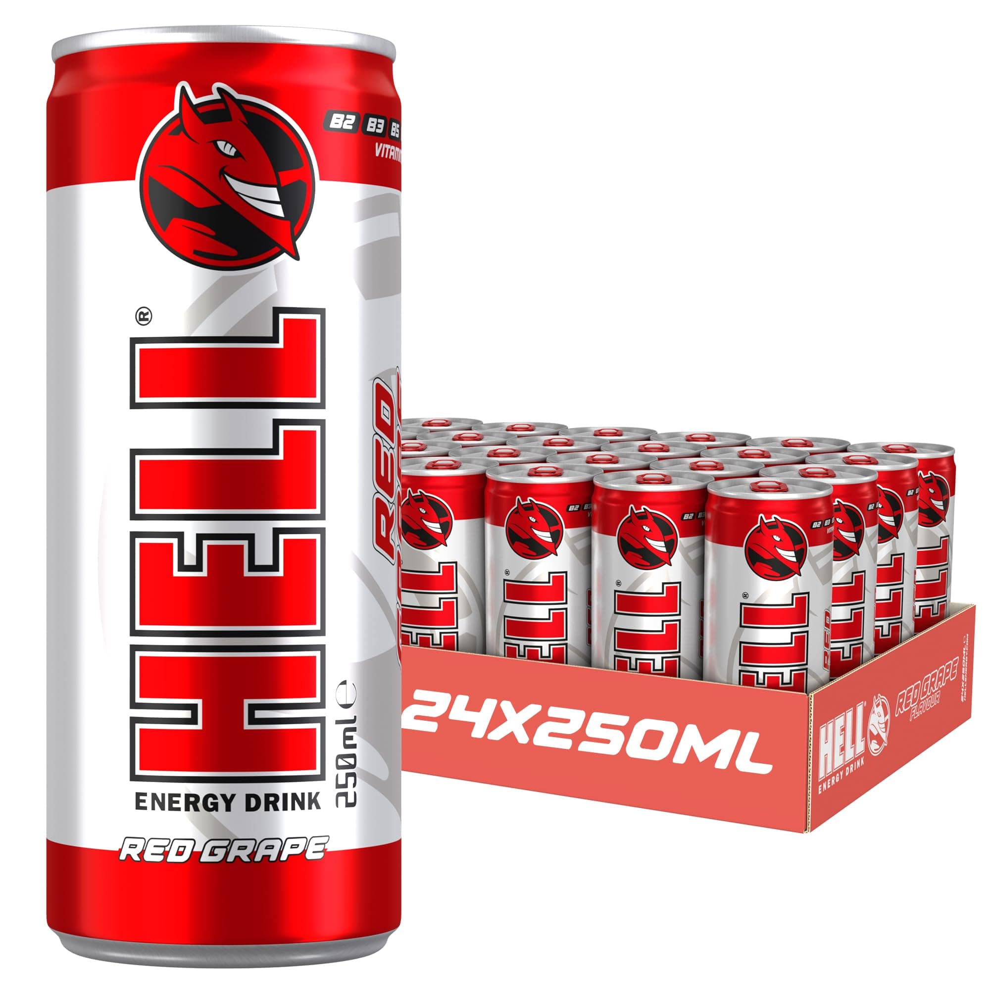 HELL Energy Red Grape