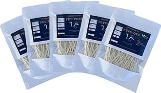 5 Pack of PETIVORE Premium Fish Stick for Sugar Glider and Small Exotic Pet - Made from Real Fish - Hamster, Squirrel, Chinchillas, Marmoset - Snacks and Food (35g)