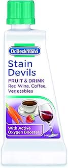 Dr Beckmann Stain Devils Tea, Red Wine, Fruit & Juice Stain Remover (50g)
