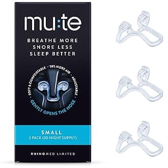 Nasendehner zur Verringerung des Schnarchens, Anti-Schnarch-Lösung, verbessert den Luftstrom, bequeme Nasenbelüftung