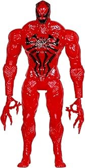 Superhero Action Figure Toys, for Kids 12 inch (with Light & Sound RED VENAM