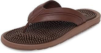 Kenkohtraditional Japanese therapeutic sandals with massaging footbed - stimulate feet pressure points for natural wellness - for men & women