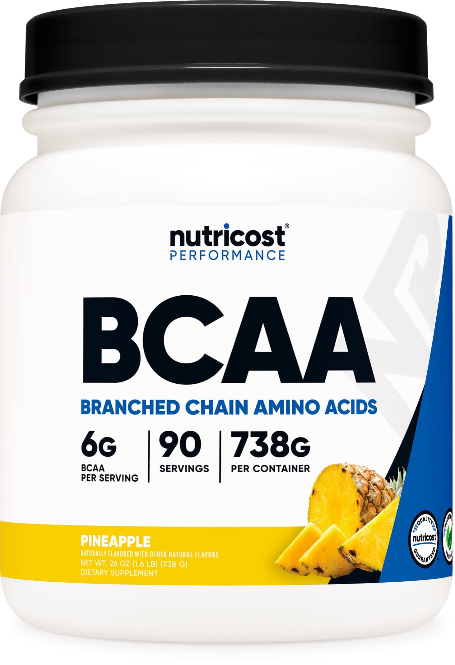 NutricostBcaa Powder- 2:1:1 ings