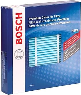 BOSCH 6084C HEPA Cabin Air Filter - Compatible with Select Chrysler 200; Jeep Cherokee