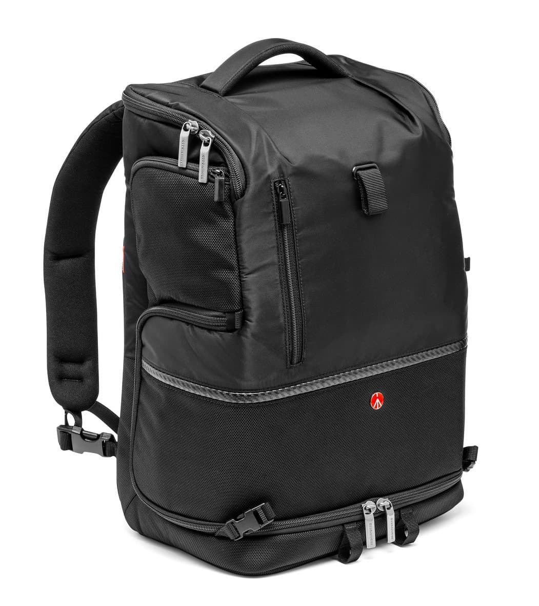 Manfrotto Advanced Camera and Laptop Backpack Tri L for DSLR (MB MA-BP-TL)