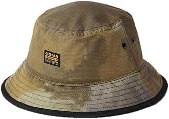 G-Star Raw Men's Camo Bucket Hat Accessories
